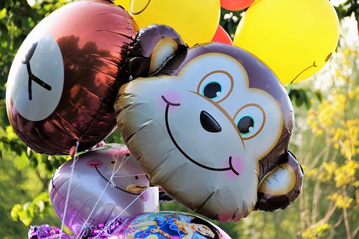 balónky pro děti