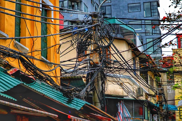 elektrické vedení
