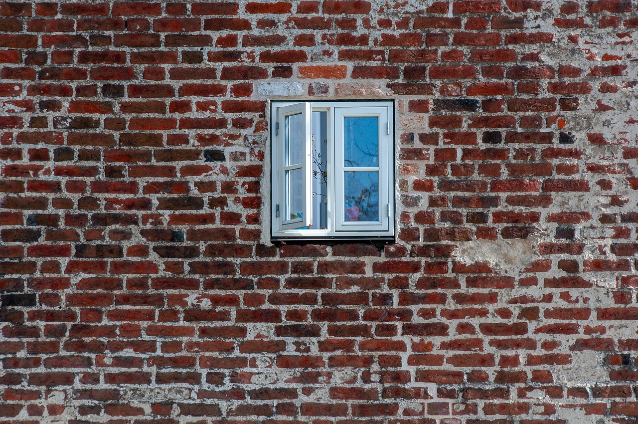plastové okno